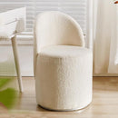 Swivel Vanity Stool with Back