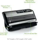 FoodSaver 2 in 1 Vacuum Sealer with Express Bag Maker