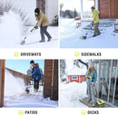 SnapFresh 12" 20V Cordless Brushless Snow Shovel