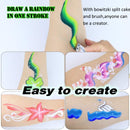 Bowitzki Split Cake Face Paint Kit