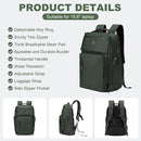 DTGN Large Capacity Water Resistant Laptop Backpack