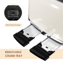 Roter Mond Retro 4 Slice Toaster