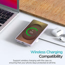 Ingido Samsung S25 Ultra 6.9" Liquid Silicone Case with Screen Protector