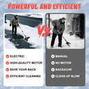 Hooseen 12.5" 21V Cordless Electric Snow Shovel