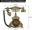 Dyna-Living Retro European Landline Telephone