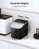 EUHOMY Countertop Ice Maker