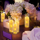 CAKETYCG Flickering Flameless Candles with Remote (24 Pack)