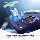 DOMAVER 3 in 1 for iPhone 17 Pro Case with 1x Screen Protector + 1x Camera Cover