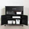 South Shore Axess Printer Cart on Wheels