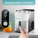 EUHOMY Countertop Nugget Ice Maker