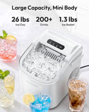 EUHOMY Countertop Ice Maker