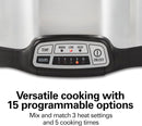 Hamilton Beach 6 Quart Programmable Slow Cooker