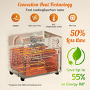 HYSapientia 24q 10-in-1 Air Fryer Convection Oven