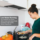 Joeaonz 30" Built-In Range Hood BB0675B - Refurbished