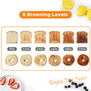 Mecity 4 Slice Long Slot Toaster