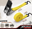 Ratchet Tie-Down Strap – Assorted Brands & Sizes – Sold Individually