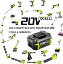 SnapFresh 20V 4.0Ah Li-ion Battery