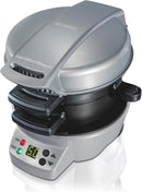 Hamilton Beach Breakfast Sandwich Maker with Egg Cooker Ring