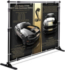 AkTop 10 x 8 ft Heavy Duty Backdrop Banner Stand Kit