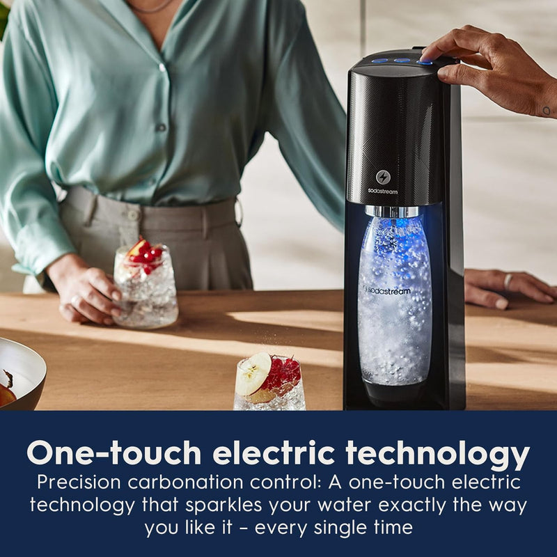 SodaStream E-Terra™ Sparkling Water Maker E-TERRA-001 *No CO2 Canister* - Refurbished