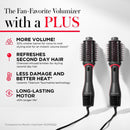 Revlon One-Step Volumizer PLUS Hair Dryer with Tourmaline Ionic Technology