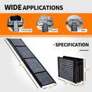 62" Foldable Dog Car Ramp with Anti-Slip Rug Surface – 250 lb Capacity, Portable Pet Ramp ‎PD-007 - Like New