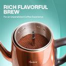 Euro Cuisine 12 Cup Electric Coffee Percolator with Keep Warm Function