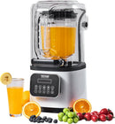 VEVOR Professional Commercial Countertop Blender with Shield