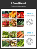 QCen 500W Centrifugal Juicer Extractor