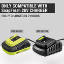 SnapFresh 20V 4.0Ah Li-ion Battery