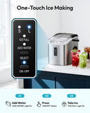 Euhomy Countertop Bullet Ice Maker