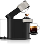 Nespresso Vertuo Next Coffee and Espresso Machine by Breville with Aeroccino Milk Frother BNV520GRY1BUC1- Refurbished