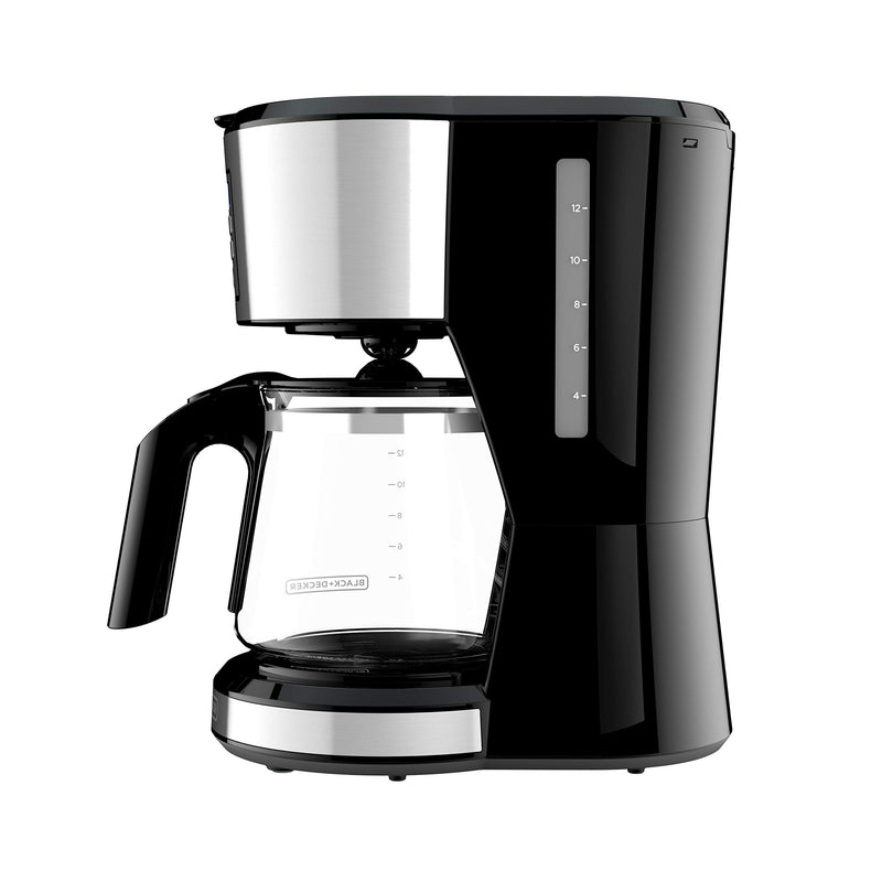 Black and Decker 12 Cup Programmable Coffee Maker CM1231SC - Refurbished