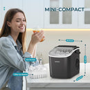 Euhomy Countertop Bullet Ice Maker