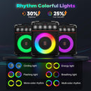 Karaoke Speaker with 2 Wireless Microphone