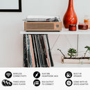 Seasonlife Record Player with Speakers