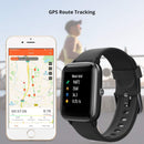 Fitpolo Smart Waterproof 1.8” Touchscreen Fitness Tracker Watch