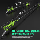 Protmex 2-in-1 Cordless 8" Pole Saw HQ-06 - Refurbished