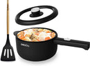 Dezin Hot Pot Electric 2 L Non-Stick Sauté Pan
