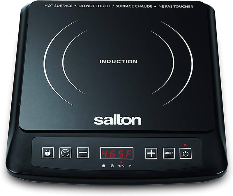 Salton Portable Induction Cooktop ID2113 - Refurbished