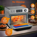 HYSapientia 24q 10-in-1 Air Fryer Convection Oven