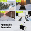 DEKOPRO 17" 40v Cordless Electric Snow Shovel