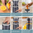 JLH Portable Electric Citrus Juicer