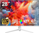 Gawfolk 28 inch UHD 4K Computer Monitor