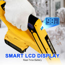 MekiPow 12" 20V Cordless Brushless Snow Shovel *Battery not Included*