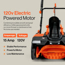 Superhandy 23" Corded Electric Snow Blower