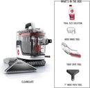 Hoover CleanSlate Portable Carpet and Upholstery Spot Cleaner Machine with Dual Tank Technology