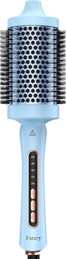 Farery 2.4" Large Barrel Thermal Brush with Triple PTC & 5 Heat Settings