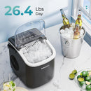 Euhomy Countertop Bullet Ice Maker
