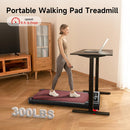 Rhythm Fun Incline Walking Pad Treadmill M4538G - Refurbished